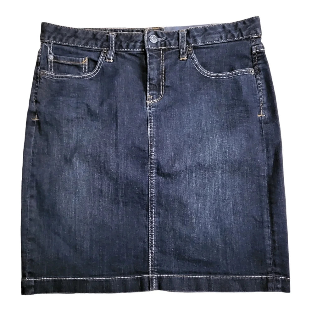 💕Converse one star denim skirt